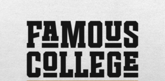 Famous College Font