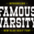 Famous Varsity Font