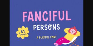 Fanciful Persons Font Poster 1