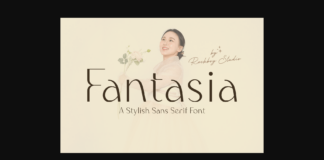 Fantasia Font Poster 1