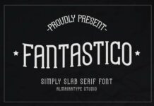 Fantastico Font