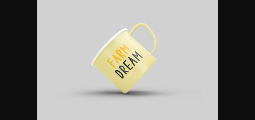 Farm Dream Font Poster 5