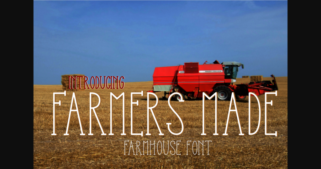 Farmers Made Poster 1