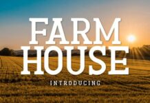 Farmhouse Fonts