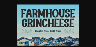 Farmhouse Grincheese Poster 1