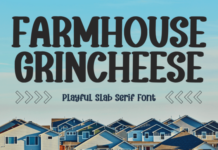 Farmhouse Grincheese Fonts