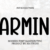 Farming Font