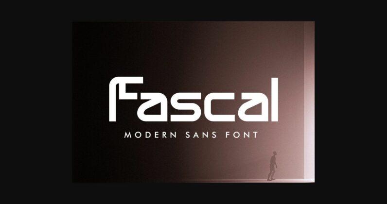 Fascal Font Poster 3