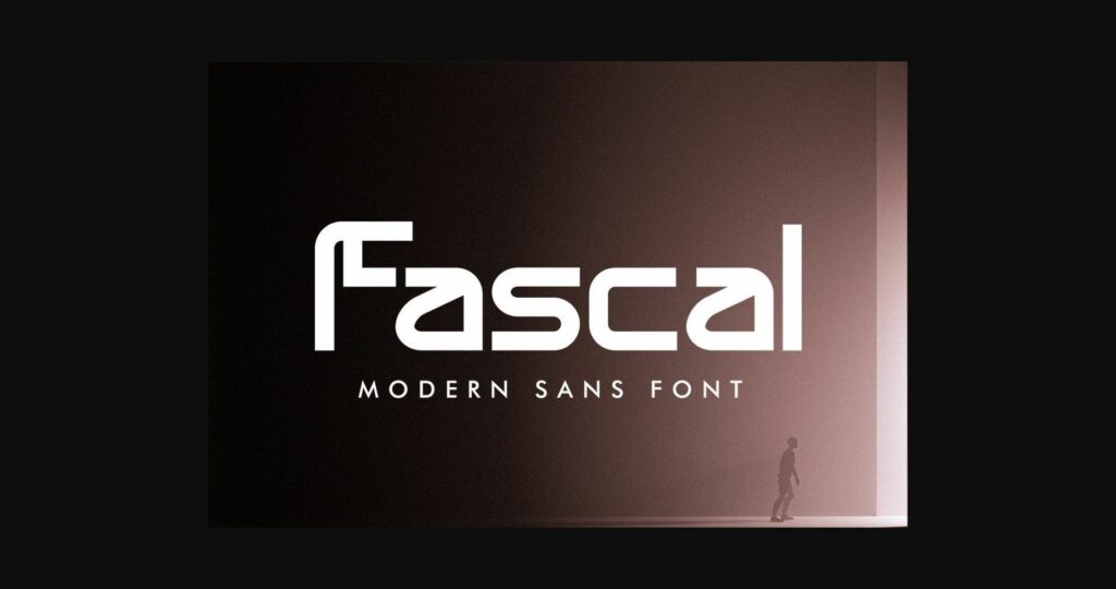 Fascal Font Poster 1