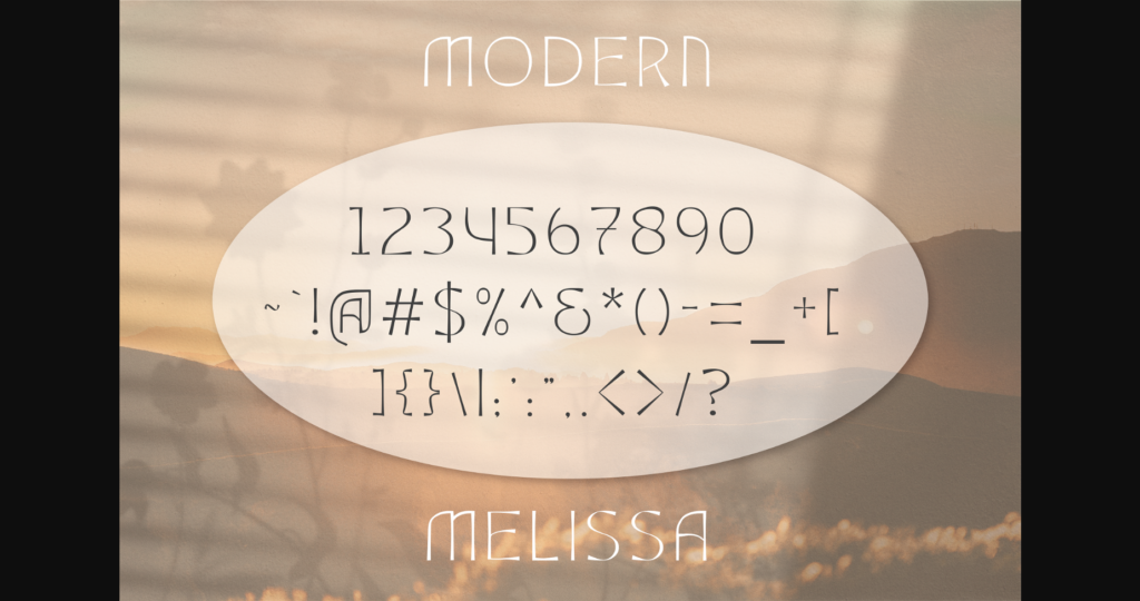 Fashion Elegant Beautiful Timeless Moder Font Poster 7