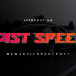 Fastspeed Fonts