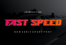 Fastspeed Fonts