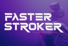 Faster Stroker Fonts