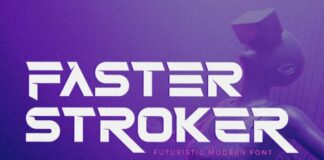 Faster Stroker Fonts