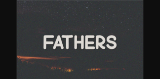 Fathers Font Poster 1