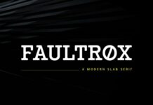 Faultrox Fonts