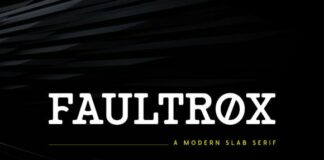 Faultrox Fonts