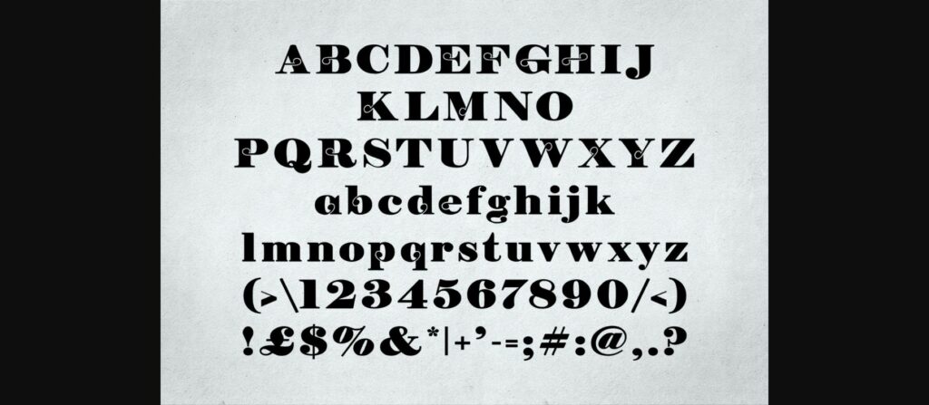 Feba Font Poster 3