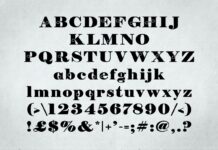 Feba Font Poster 1