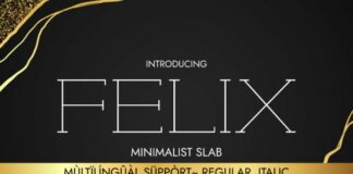 Felix Fonts