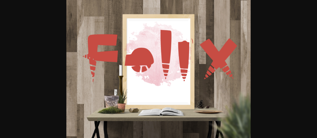 Felix Font Poster 6