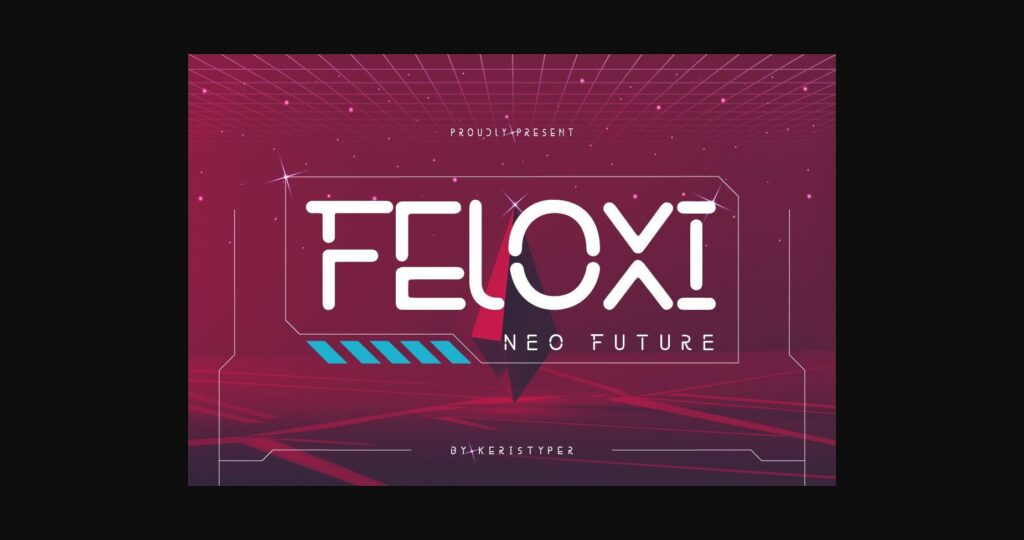 Feloxi Font Poster 3