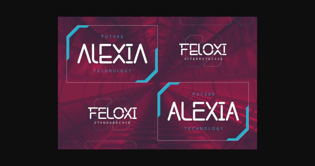 Feloxi Font Poster 6