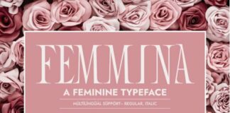 Femmina Fonts