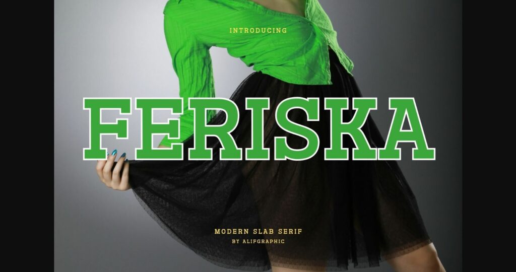 Feriska Poster 1