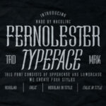 Fernolester Fonts