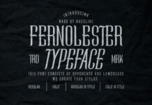 Fernolester Fonts