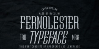 Fernolester Fonts