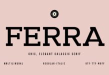 Ferra Poster 1