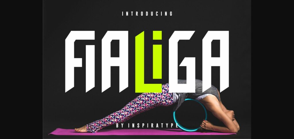 Fialiga Font Poster 3