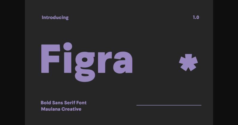 Figra Font Poster 3