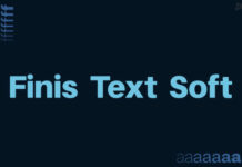 Finis Text Soft Font