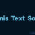 Finis Text Soft Font