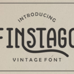 Finstago Fonts