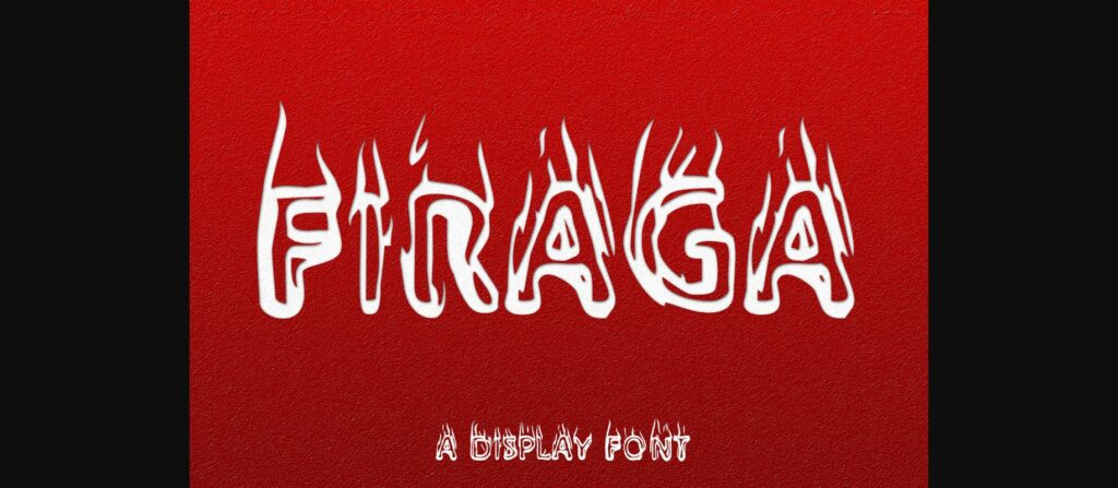 Firaga Font Poster 1