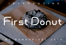 First Donut