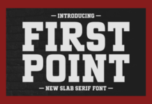 First Point Fonts