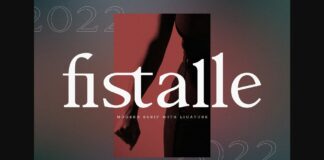 Fistalle Font Poster 1