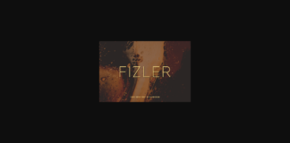 Fizler Font Poster 1