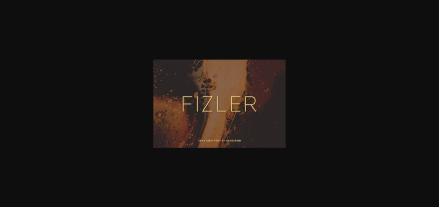 Fizler Font Poster 1