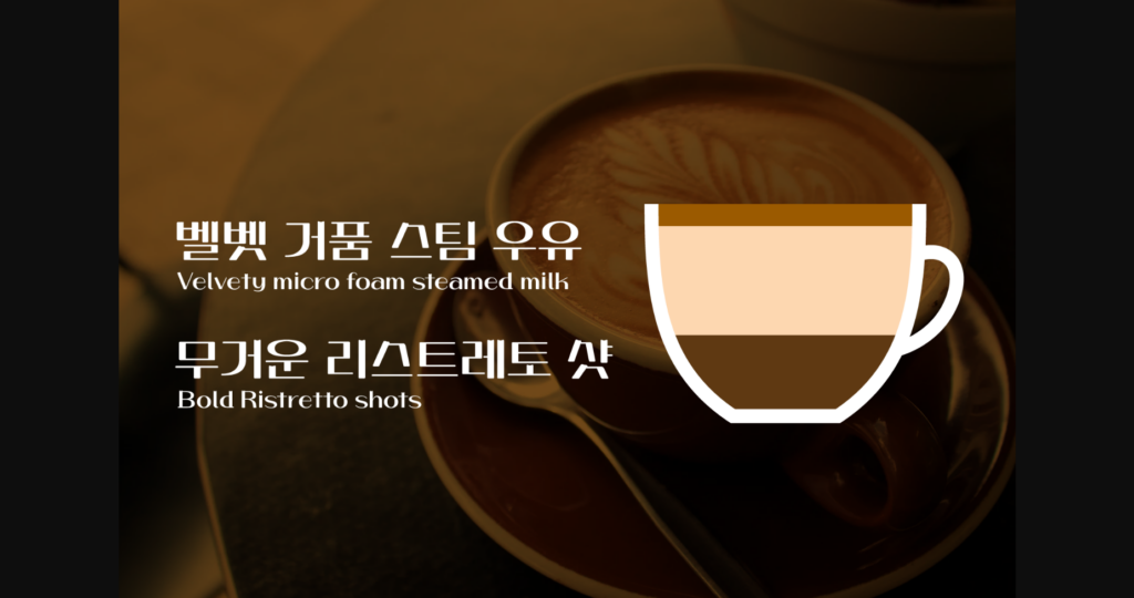 Flatwhite Kr Font Poster 6