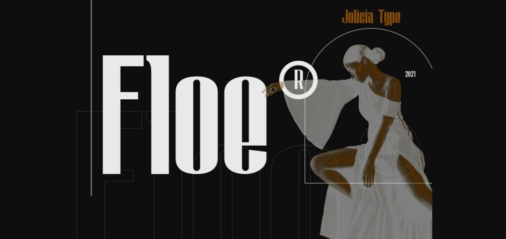 Floe Font Poster 3