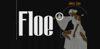 Floe Font Poster 1