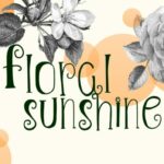 Floral Sunshine Fonts