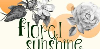 Floral Sunshine Fonts