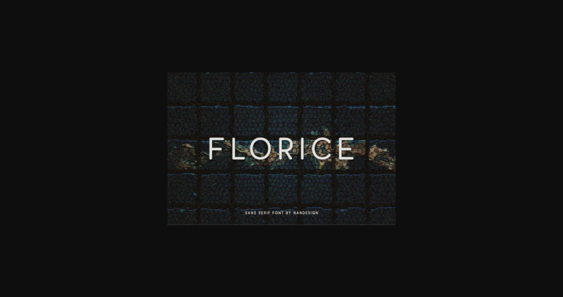 Florice Font Poster 1